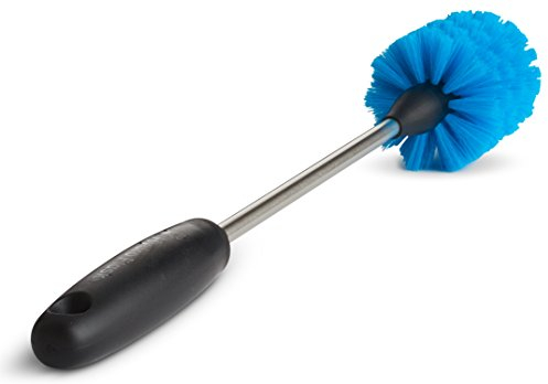 Hydro Flask - Bottle Brush for Cleaning with Long Handle & Non-Slip Grip for Comfortable Use - Durable Nylon Bristles - Compatible with all Hydro Flask Bottles - Pacific