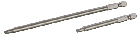 Triton 394952 - Set di 2 cacciaviti quadrati, 76 mm e 152 mm, colore: Arancione
