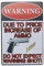 SUMIK Metall-Blechschild mit Aufschrift Warning Due to Price Increase of Ammo, Vintage-Kunst-Poster, Bar, Store, Wanddekoration