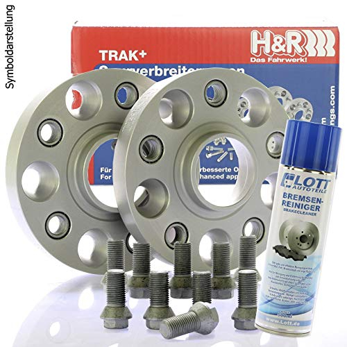 H&R DRA Spurplatten Spurverbreiterung Distanzscheibe Ø57,1 5x112 60mm // 2x30mm // 6055571