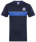 Chelsea FC - Herren Trainingstrikot - Offizielles Merchandise - Dunkelblau mit royalblauem Streifen - M