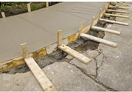 MATPRO Mortier Décoratif Renforcé d'Egalisation et de Finition 29.3 Kg Kit 29.3 kg Gris ciment