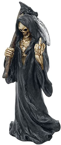 Nemesis Now Death Wish Dekofigur, Kunstharz, 22 cm, Schwarz