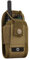 Selighting Sac Interphone Tactique Pochette Sac Molle à Ceinture en Nylon pour Walkie Talkie (Kaki)