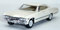 Generisch 1967 Chevrolet Impala beige Sammlermodell ca. 12,5cm / 1:43 Neuware von KINSMART