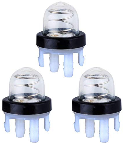 Hippotech Pack of 3 Primer Bulb for STIHL TS410 TS410Z TS420 TS420Z Concrete Cut Off Saw Replaces 4238 350 6201