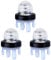 Hippotech Pack of 3 Primer Bulb for STIHL TS410 TS410Z TS420 TS420Z Concrete Cut Off Saw Replaces 4238 350 6201