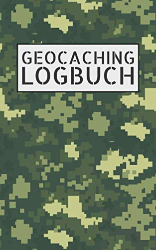 Geocaching Logbuch: Mini Notizbuch und Logbuch für Geocacher - Geocaching Zubehör und Ausrüstung Nano - Buch für 200 Eintragungen - Seiten ... Log als Versteck für Flasche oder Dose