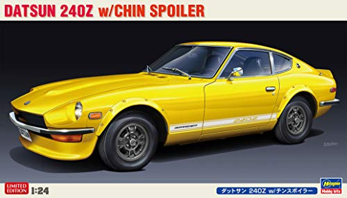 Hasegawa - 1/24 Datsun 240Z mit Spoiler - Plastik-Modellbau - Maßstab: 1:24