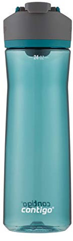 Contigo AUTOSEAL Water Bottle, 24oz, Spirulina