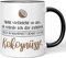 JUNIWORDS Tasse, Sieht vielleicht so aus, als würde ich dir zuhören. Doch in Wahrheit denke ich an Kokosnüsse (1001590), Wähle Farbe, Schwarz