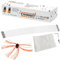 Kit de ramonage 12m Nylon Flexible Hérisson de Ramonage Synthétique Nettoyage Poêle Entrainement Perceuse Électrique