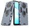 Coque pour Xiaomi Mi 10T Lite 5G Housse Antichoc avec Anneau Rotatif Aimant Etui Magnétique Rigide Dure Armure Bague Support Armure Renforcée (Xiaomi Mi 10T Lite 5G, Marine)