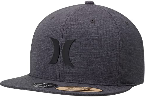 Hurley Herren M Phantom Core Hat Caps, schwarz, Einheitsgröße