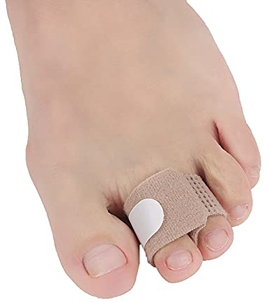 Anawakia 6 Stück Hammerzehen Zehenbandage Hammer Zehenabscheider Verband Hammer Toe Splints Zehen Bandagen zur Korrektur von Hammer Toes