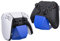 PlayVital Supporto Controller per ps5,Porta Joystick per ps4,Stand Base per Xbox Series/One X S,Gaming Accessori da Tavolo per Nintendo Switch Pro Joypad-Blu