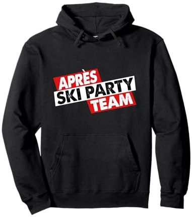 Apres Ski Party Team Apresski Crew Apres Ski Pullover Hoodie