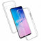 Max Power Digital Hülle für Samsung Galaxy S10 360 Grad Transparent Silikon Schutzhülle Durchsichtig Beide Seiten Doppelseitig Full Body Vorne und Hinten Stoßfest Case