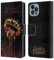 Head Case Designs Offizielle HBO Game of Thrones Thron Key Art Leder Brieftaschen Handyhülle Hülle Huelle kompatibel mit Apple iPhone 14