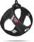 Vest Harness curli Clasp Softshell Black S