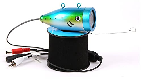 Tragbares Unterwasser-Angelkamera-Set, einfaches Unterwasser-Angelkamera-Zubehör für 7-Zoll-Fischfinder, 12 IR-LED-Infrarotlampe oder Kamera