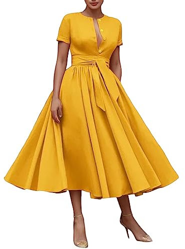 Huttam Robe Africaine Femme Wax Robe d'été décontractée à Rayures pour Femmes Robe sans Manches à Bretelles fluides Boho Jupe Plissée Longue Fille