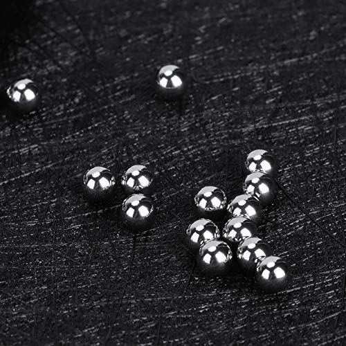 300 Piezas 300 Piezas Bolas de Limpieza de Bolas de Acero para Limpiar Manchas de Vino Bolas de Metal para Narguile Bolas de Limpieza de Acero Inoxidable Vino té Manchas