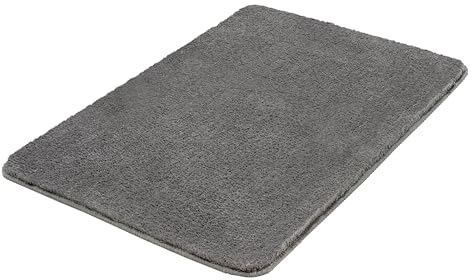 Kleine Wolke Badteppich Marco, 70x120 cm, Anthrazit