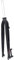 Starre Gabel 26/27,5/29 Zoll, 28,6 Mm, Gewindeloses Gerades Rohr, Leicht, 1 1/8 Zoll
