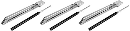 Ervic 3 x automatische Aluminiumlegierung, Gewächshaus, Fensteröffner, Deckenventilator, automatisch, solarbetrieben, für Gewächshäuser, automatische Fensteröffner