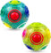 EACHHAHA 2 Stück Original-Regenbogenball Set,Magic Rainbow Ball,Geschicklichkeitsspiel für Kinder und Erwachsene,Entwicklungsspielzeug für Mädchen & Jungen,3D Puzzle & Raumdenken fördern