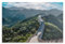 Great Wall of China Leinwand Bilder,Wand Druck Gemälde Drucke Wandbilder,Modern Wall Art Poster Wohnzimmer Deko 08x12inch(20x30cm)
