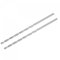 TA-VIGOR 2Pcs 4.5mm Extra Long Twist Drill Bits, 160mm Length High-Speed Steel HSS Straight Shank Spiral Drill Bits for Wood Metal Aluminum Plastic