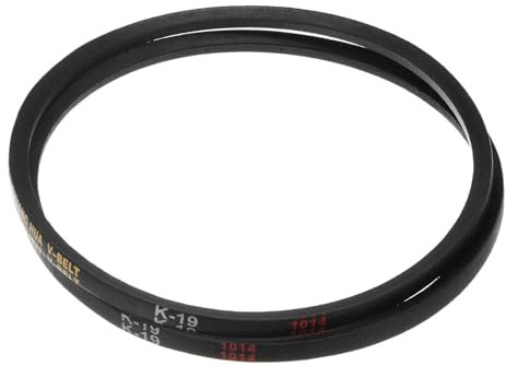 QUARKZMAN 2pz Cinghia a V in Gomma K19, Sezione V-Belt K 19 Circonferenza Esterna x 0.315 Larghezza x 0.236 Spessore, Cinghia di Trasmissione di Potenza Industriale