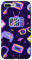 Hülle für iPhone 7 Plus/8 Plus Case Lila Retro Gaming Funky Gamer Vintage Videospiel