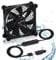 xiaoqijia Quiet 140mm Fan with 10 Speed USB 5V Fan DC 12V IPX5 Waterproof Fan PC Fan Portable Cooling Fan for Tablet TV Receiver Router DVR Greenhouse Kennel Computer Cabinet Component Cooling