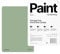 Hemway - Peel & Stick Sample for Our Chalk Based Furniture Matt Paint - Sage Green | A5 Damage-Free, Accurate Colour Swatch | Test Our Chalky Matt Shabby Chic Finishes for Interior Decor