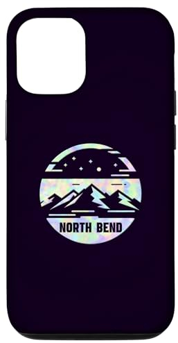 Hülle für iPhone 15 North Bend, Washington Mountain Design, North Bend, WA
