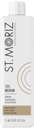 St Moriz Salon Solutions Bräunungsspray 1000 ml (mittel)