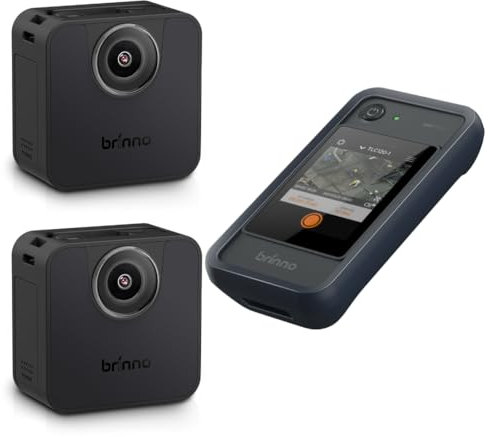 Brinno BCC200-BLE Zeitraffer-Kamera-Bündel: 1 x ARC100 + 2 x TLC200PRO-BLE