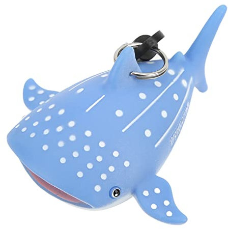 Atemregler-Mundstückabdeckung Im Cartoon-Stil, Tauchregler mit Haken, Weiches Gummi-Tauchzubehör für das Tauchen (Walhai)
