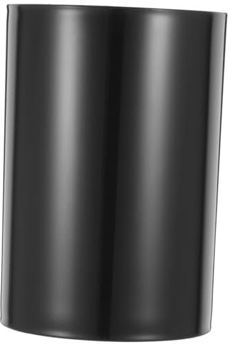 PAMINGONO Kleiner Schwarzer Küchenutensilienhalter Aus Kunststoff Mit Ablauflöchern Praktischer Besteck Essstäbchenorganizer Für Platzsparende Aufbewahrung Und Schnelles Trocknen Vielseitig