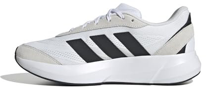 adidas Herren LIGHTSHIFT Shoes Laufschuhe, FTWR White/core Black/core Black, 40 2/3 EU