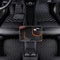 Anpassen Auto Fußmatte für KIA Rio NIRO Soul Ceed Cerato Forte Sportage Optima Proceed Stinger Sorento wasserdichte Fussmatten rutschfeste Automatten Schwarz Beige