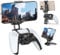 Rysker PS5 Controller Phone Mount Clip, PS5 Mobile Gaming Phone Controller Holder for PlayStation 5, PS5 Remote Play Phone Stand Replacement for DualSense