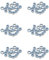Diggtor 96PCS Gummiversiegeltes Kugellager-Kit für TT02 TT-02 TT02D TT-02D 1/10 RC Car Upgrades Teile Zubehör