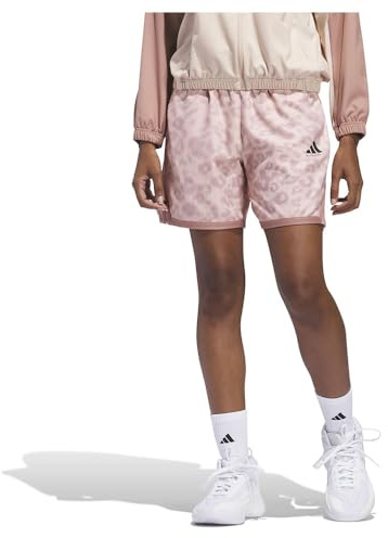 adidas Crazy Lite Cheetah Allover Print Woman Shorts XL