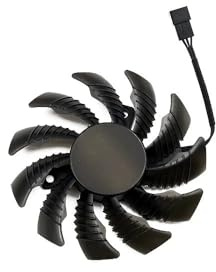 QKFTCSDW 78MM T128010SM GTX960 GV-N960OC Compatible con GTX 960 950 Ventilador Enfriador de Tarjeta gráfica de Video Ventilador PLD08010S12H(3Pin-Fan)