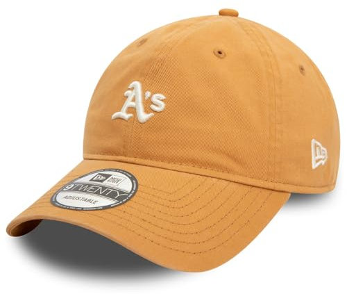 New Era 9Twenty Washed Cap - MINI Logo Oakland Athletics