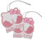 VmG-Store 2er Set Lufterfrischer Duftbaum Tuning fürs Auto Duftspender Air Freshener Duft lustiger Anhänger Design (203 Hello Titty)